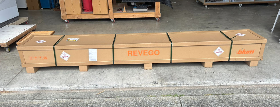 Blum Revego Pocket Doors