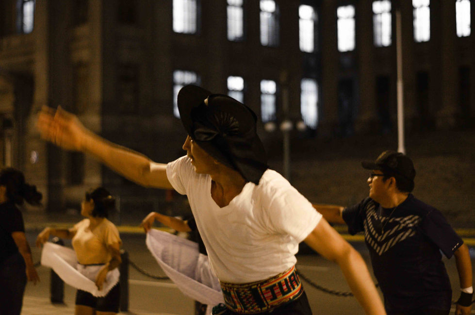 ensayos de Huaylas
