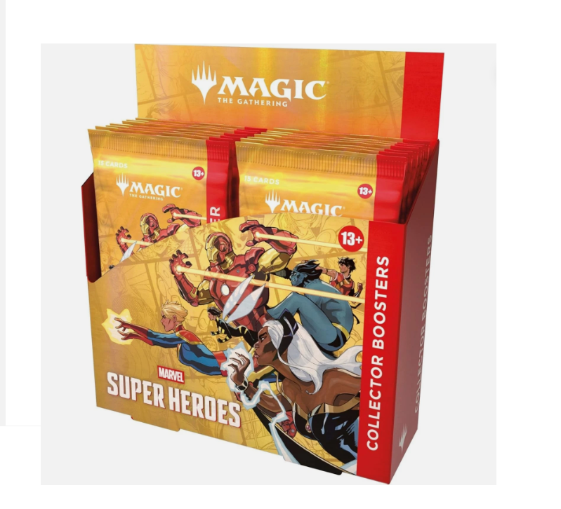 Magic: Marvel Super Heroes - Collector Booster