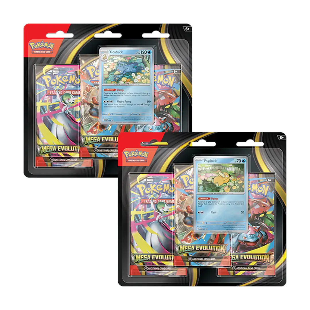 (Español) Pokémon TCG Blister Mega Evolution