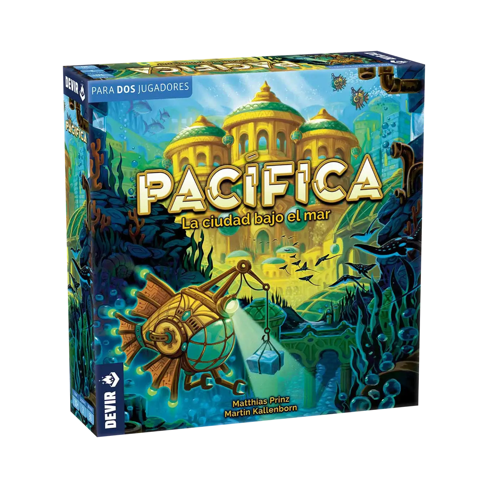 Pacífica: La Ciudad bajo el Mar – Spanish