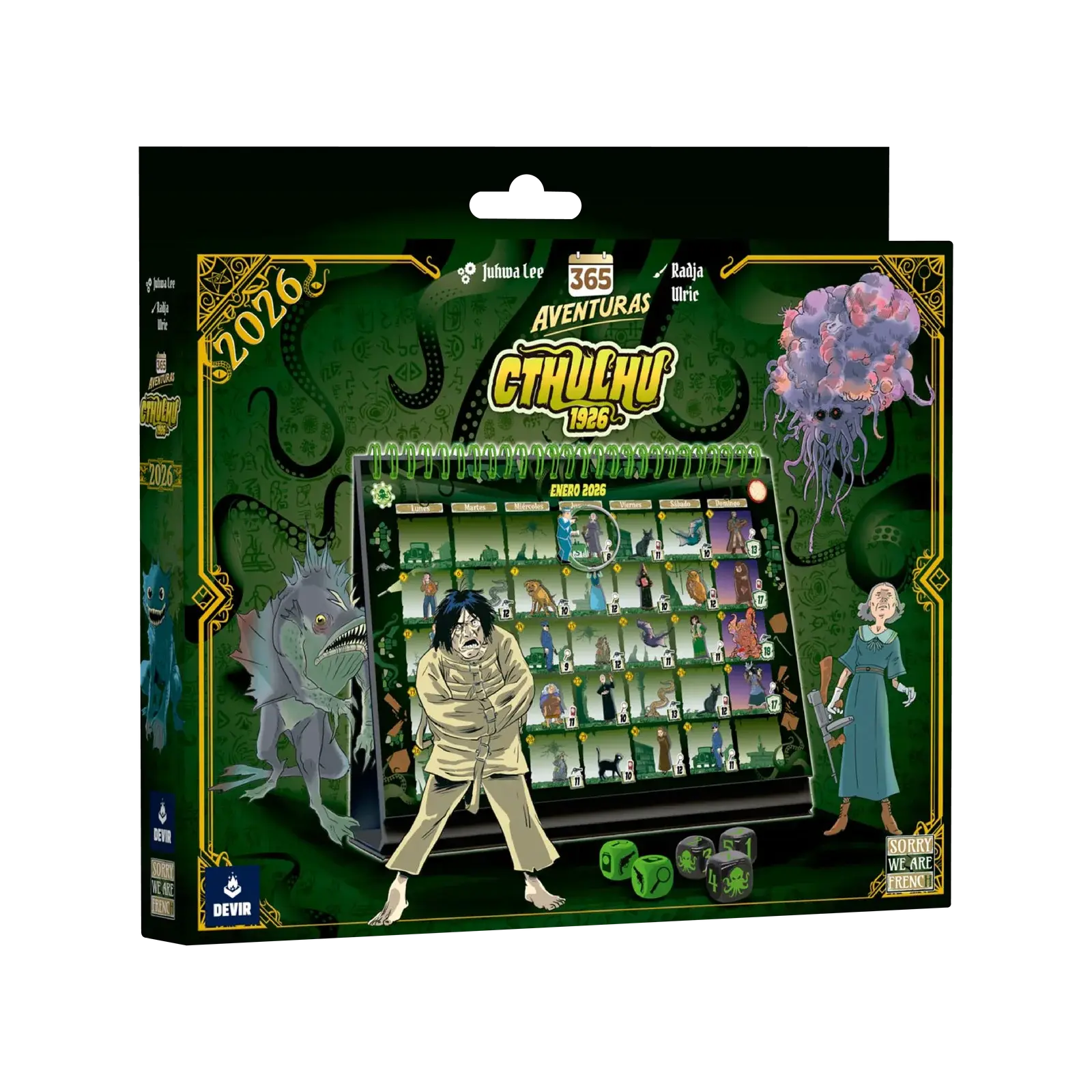 Calendario: 365 Adventures Cthulhu