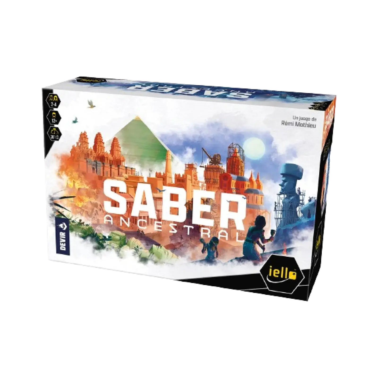 Saber Ancestral – Spanish