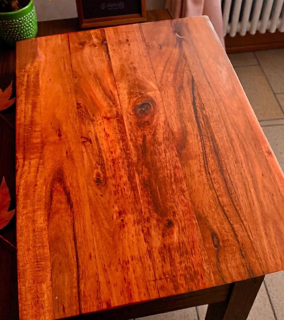 Thumbnail: Handcrafted Acacia Hardwood Cutting & Charcuterie Board with Resin Inlay 