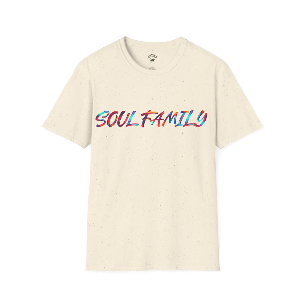 Thumbnail: Soul Family Softstyle T-Shirt