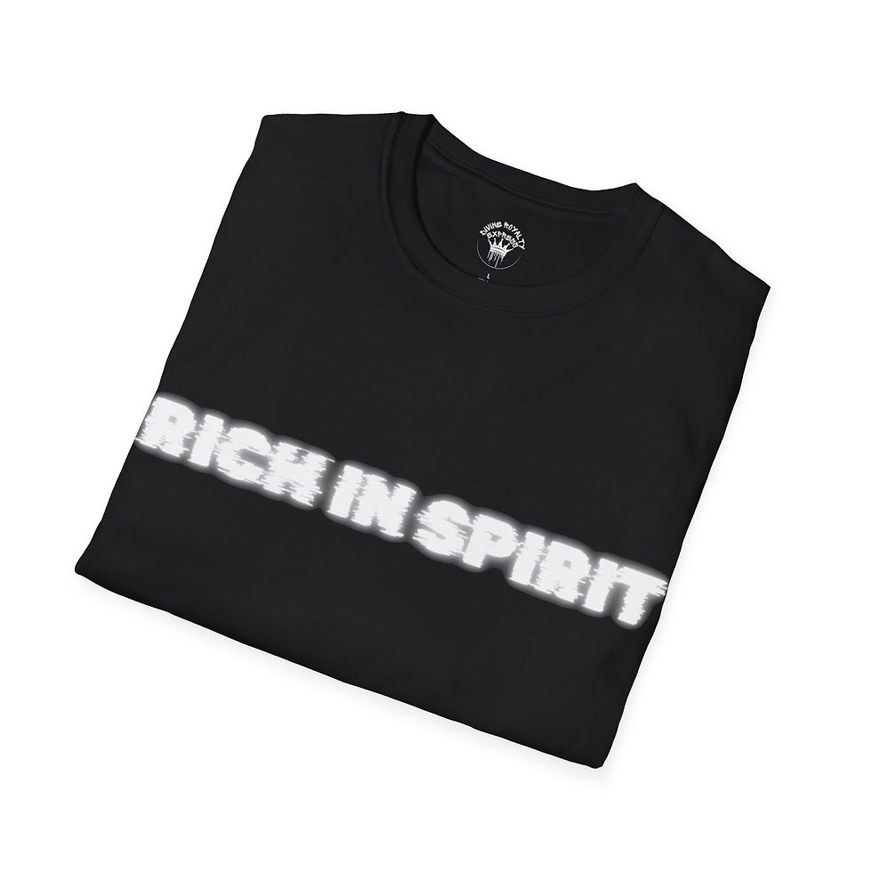 Thumbnail: Rich In Spirit Softstyle T-Shirt