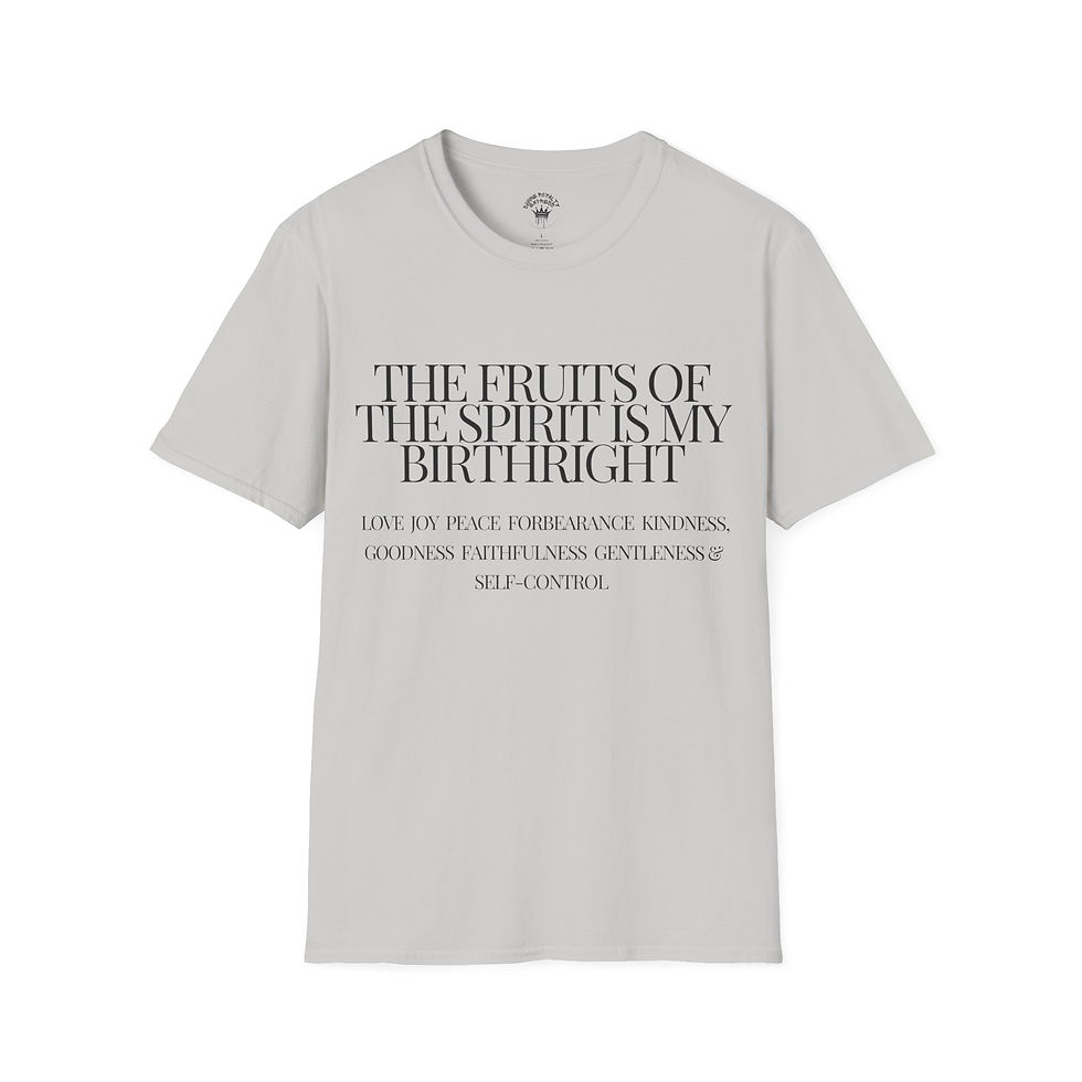 Thumbnail: Birthright Softstyle T-Shirt