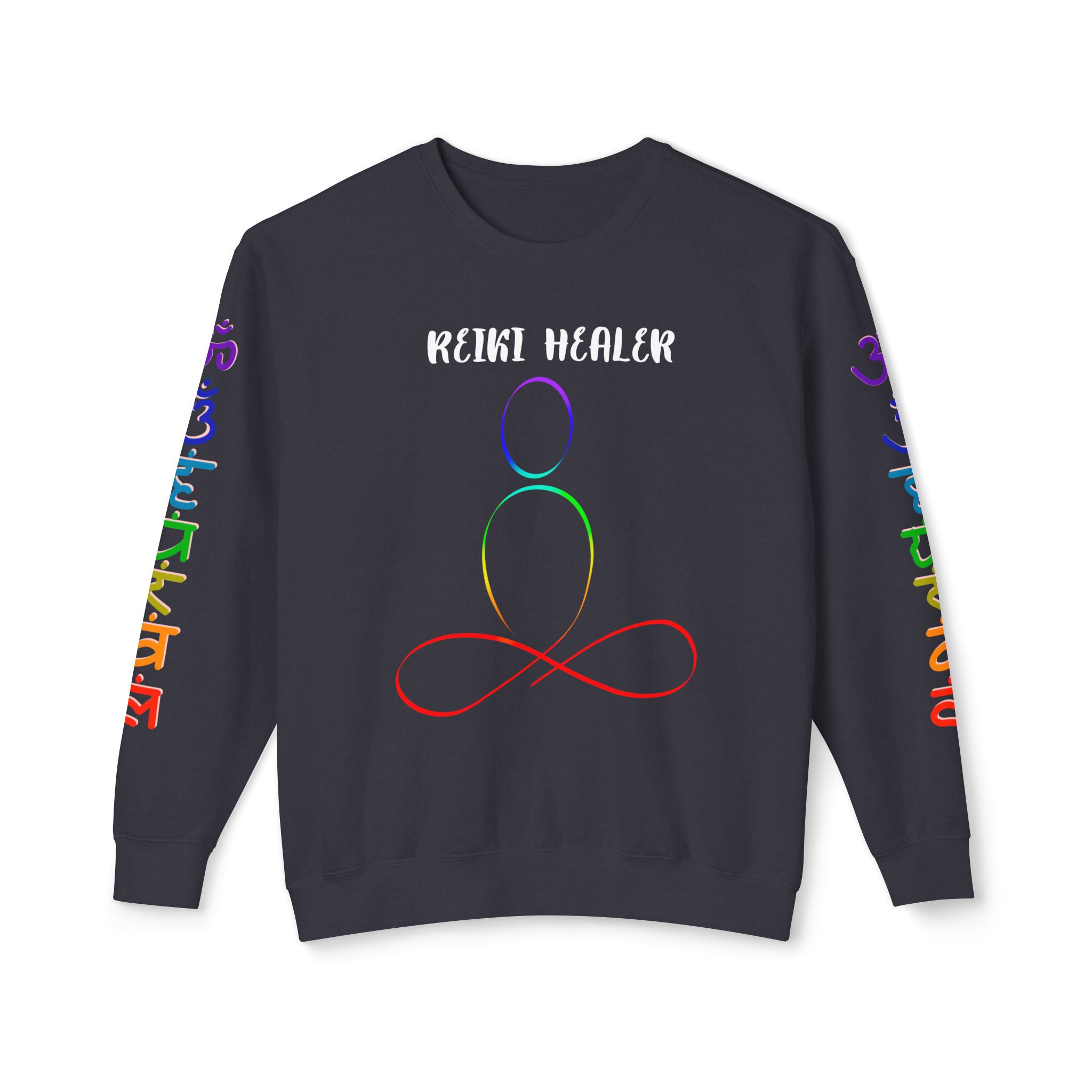 Reiki Lightweight Crewneck Sweatshirt