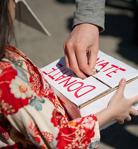 Donation In Action