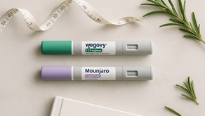 Canetas emagrecedoras: wegovy, monjauro
