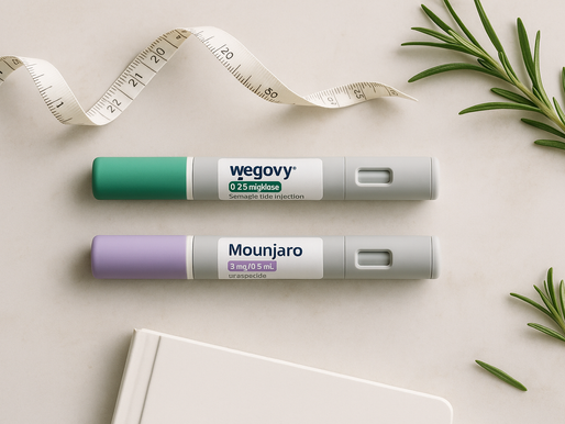 Canetas emagrecedoras: wegovy, monjauro