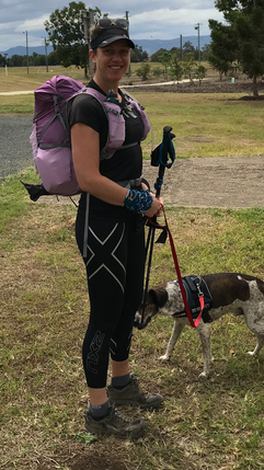 I love trail running. I need this to recharge in my role as a therapist and behaviour support practitioner