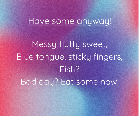 What rhymes with Candyfloss?