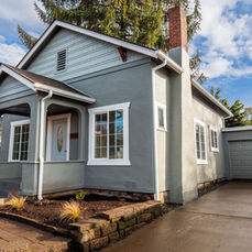 Residential exterior painting 