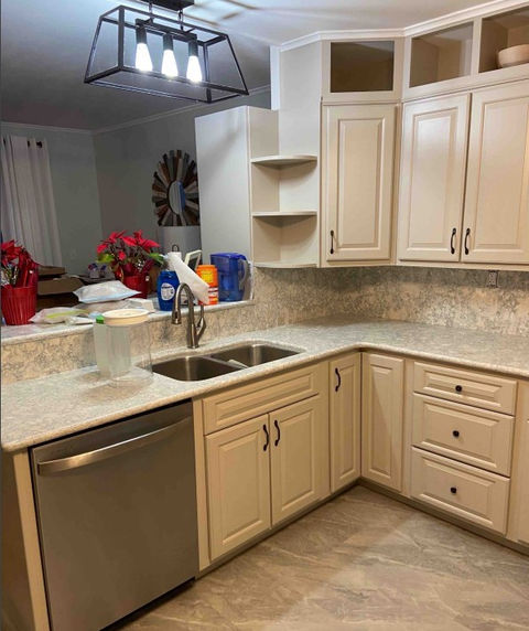 Professional kitchen backsplash service in Cincinnati