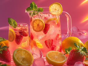 STRAWBERRY LIFTED LEMONADE