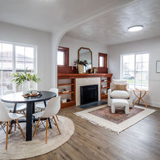 Commercial painting project completed by Awesome Painting & Remodel, featuring office wall painting.