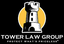 TLG Logo White