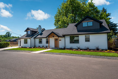 Residential exterior painting project showcasing Awesome Painting & Remodel craftsmanship.