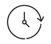 Clock icon