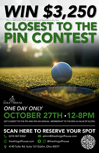 Golf advertisement example