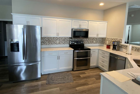 Kitchen cabinet resurfacing services Columbus