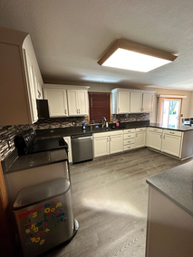 Decorative backsplash tiles installed in Columbus kitchens