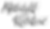 Text that reads, "Midnight rainbow"