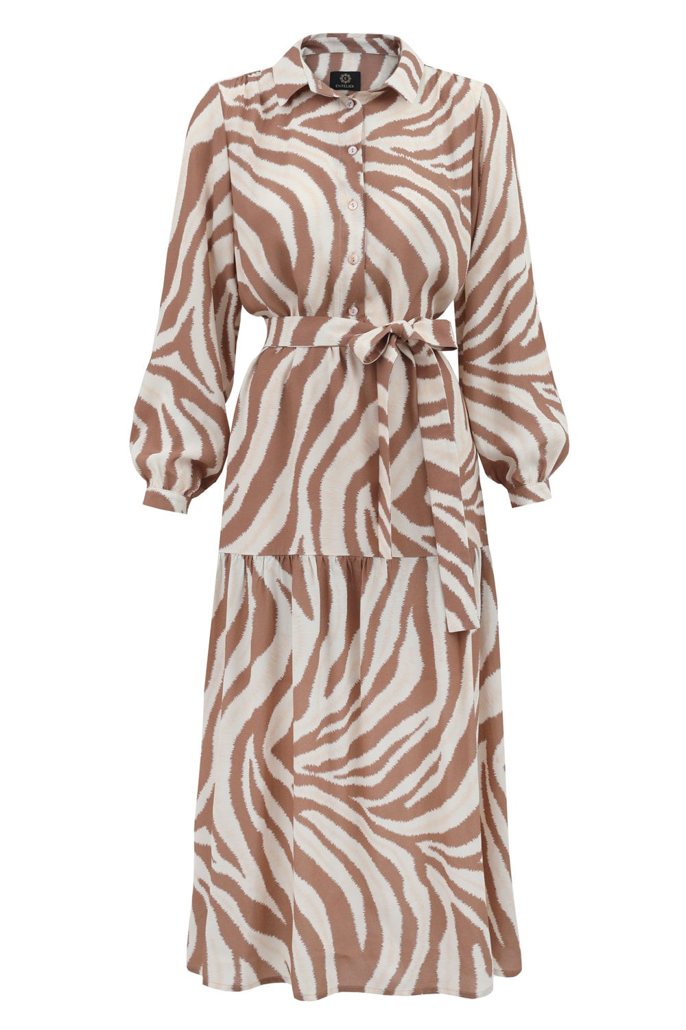 Zebra Maxi Dress