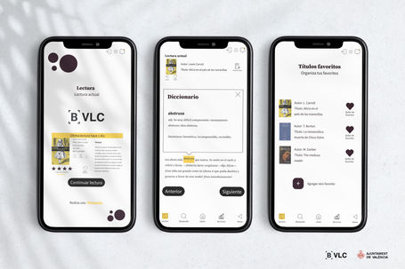App Bibliotecas de València