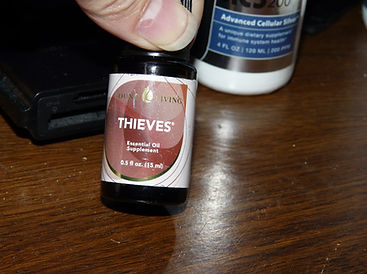 thieves oil from young living oil