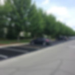 parking lot damage repair Mississauga