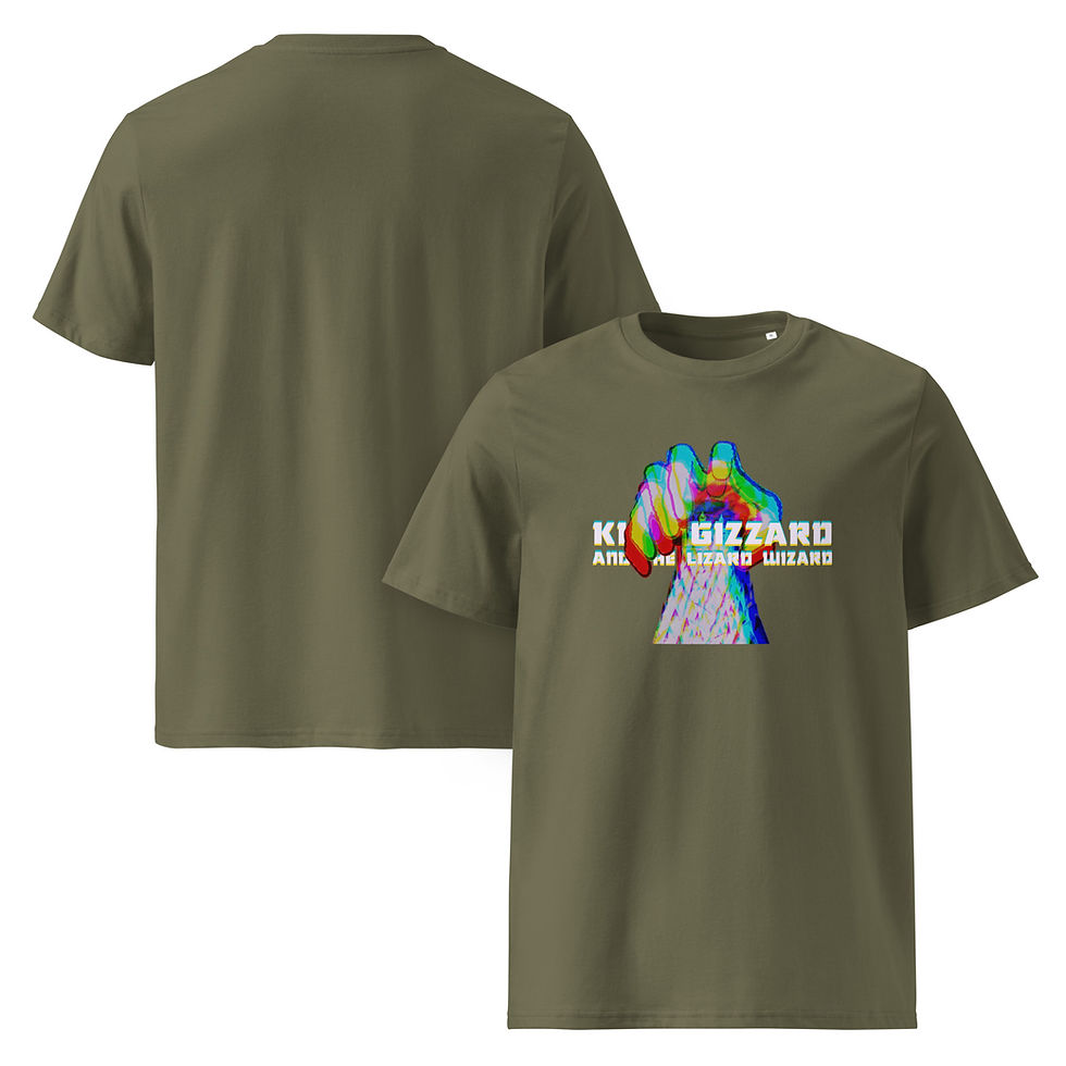 Thumbnail: Mind Fuzz Hand Tee