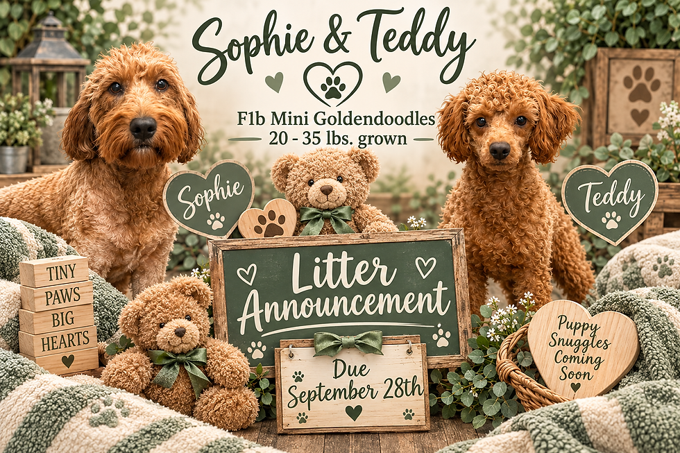 Litter Announcement