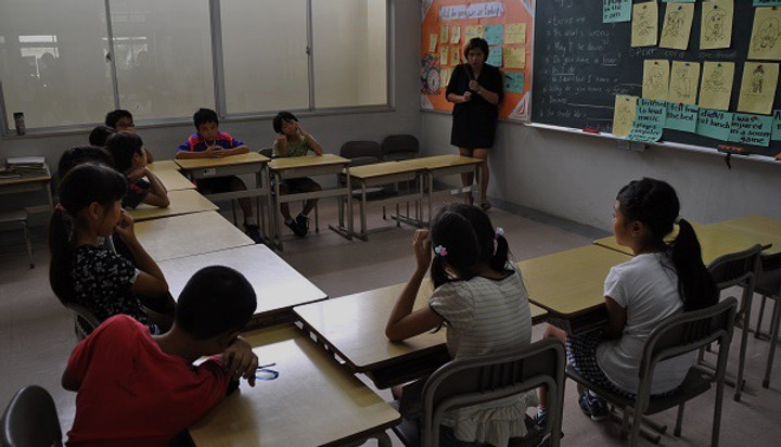 Manila Japanese School English Conversation
