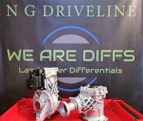 Discovery Sport & Evoque Rear Diff | We Are Diffs