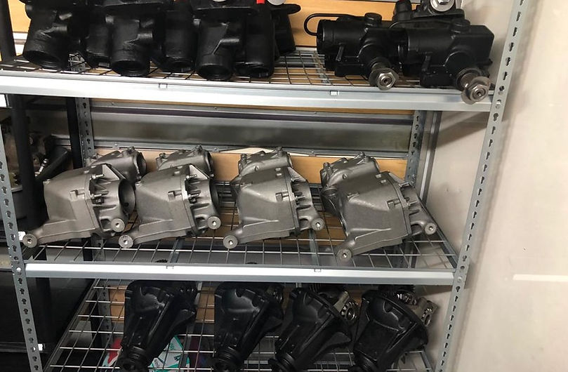 land rover differentials,diffs,transmissions,steering boxes