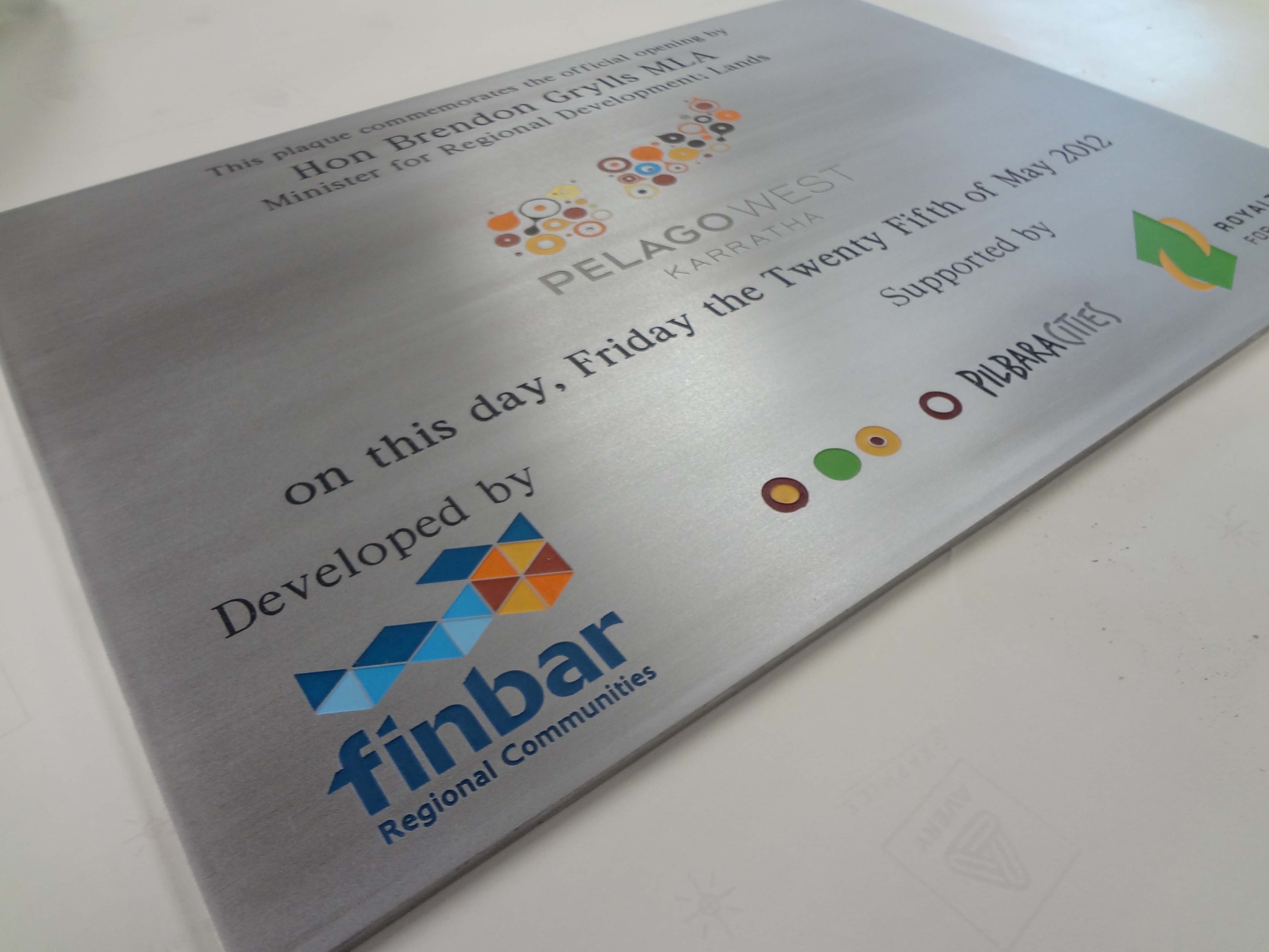 Commercial Engraving Welshpool Poolegrave Signs & Engraving