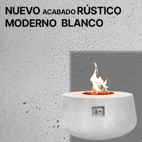 Acabado rustico moderno