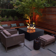 Firepits y Fogoneros de Concreto de Diseño | Dissa