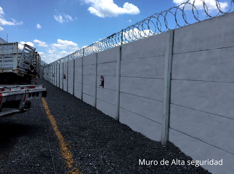 Muro de Alta seguridad