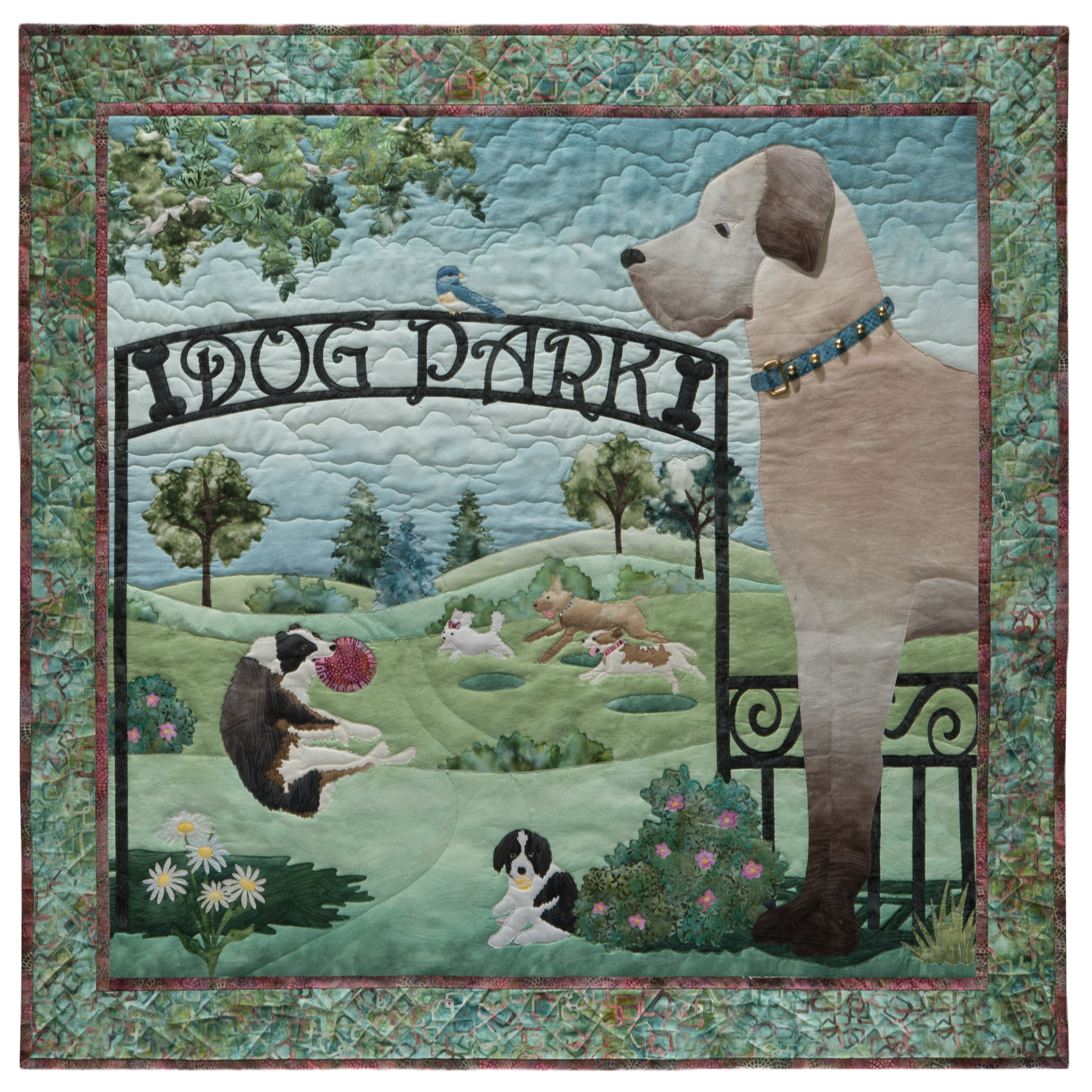 Unleashed! Applique Pattern