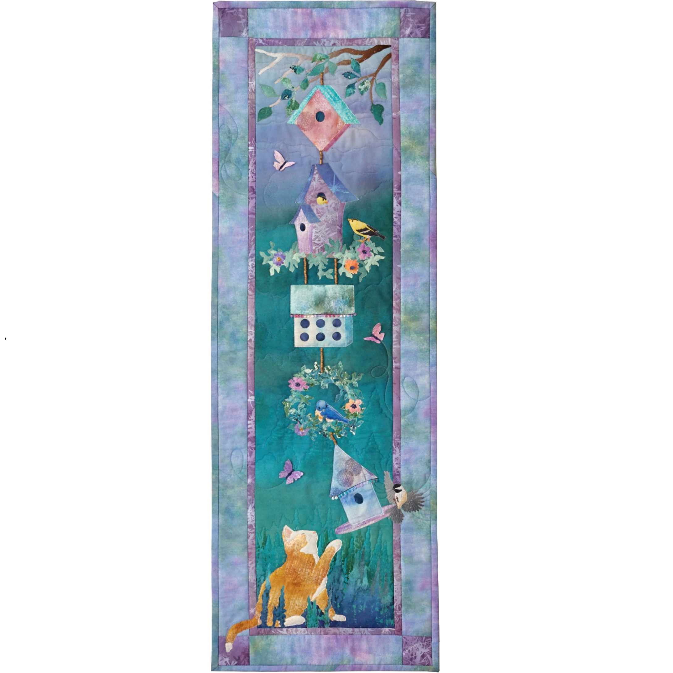 Just Kitten Around Applique Pattern