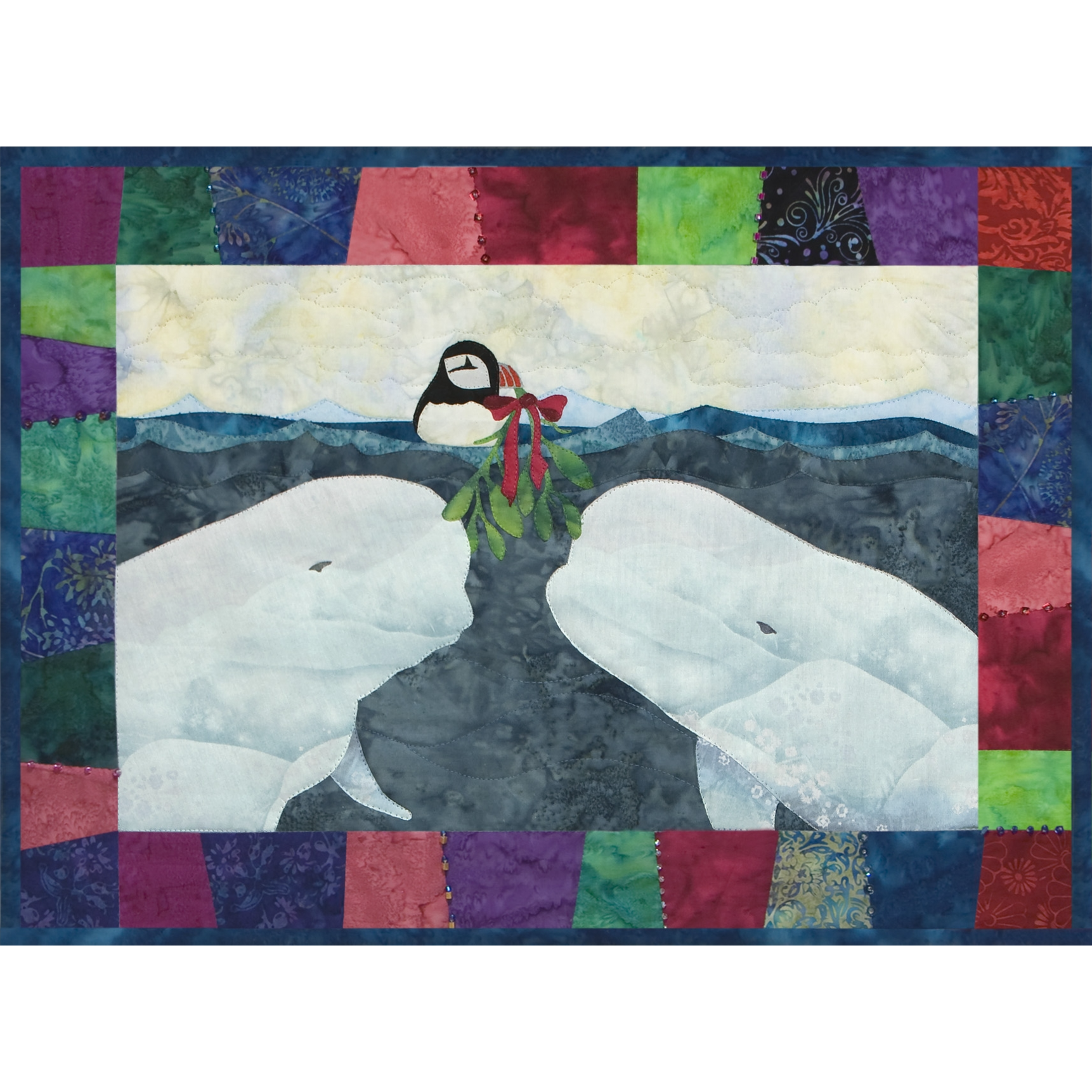 Puffer Up Applique Pattern