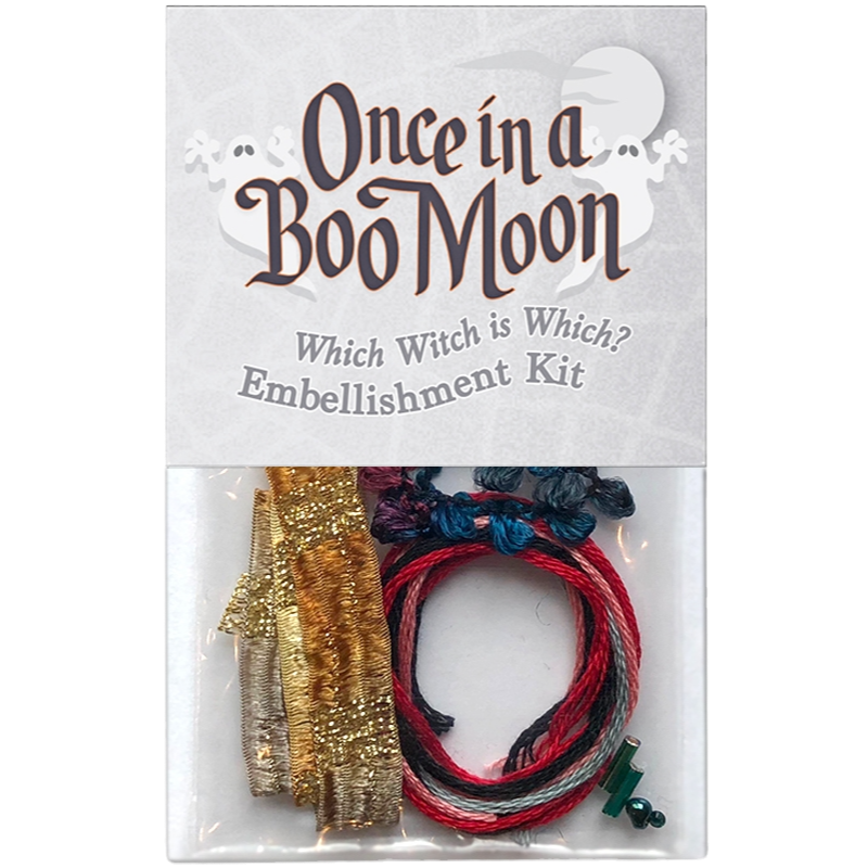 Which Witch is Which? Embellishment Kit