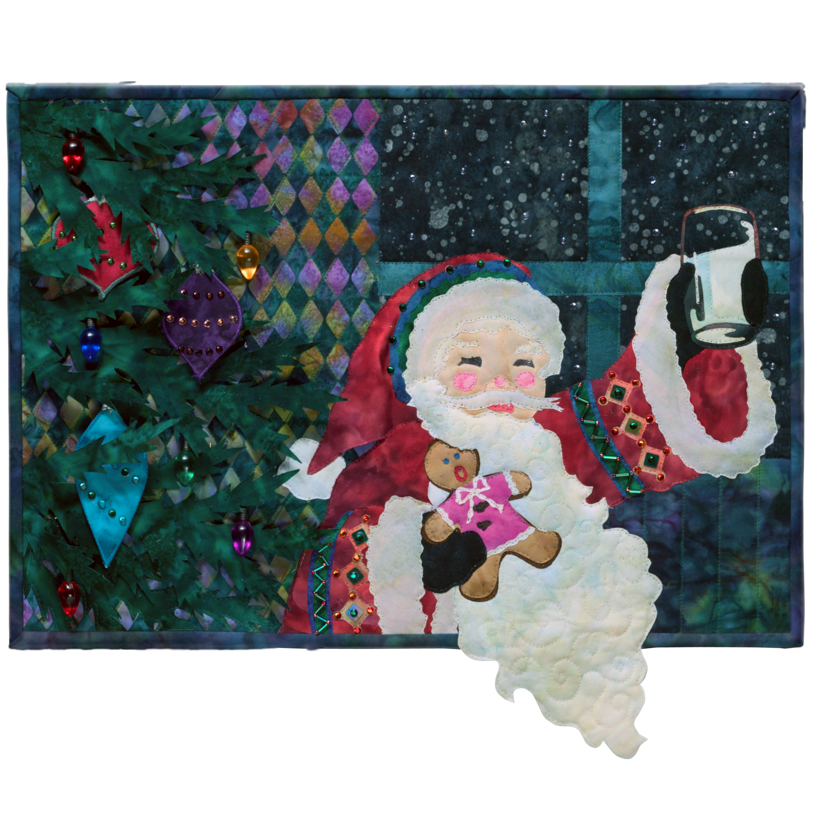 Bottoms Up Applique Pattern