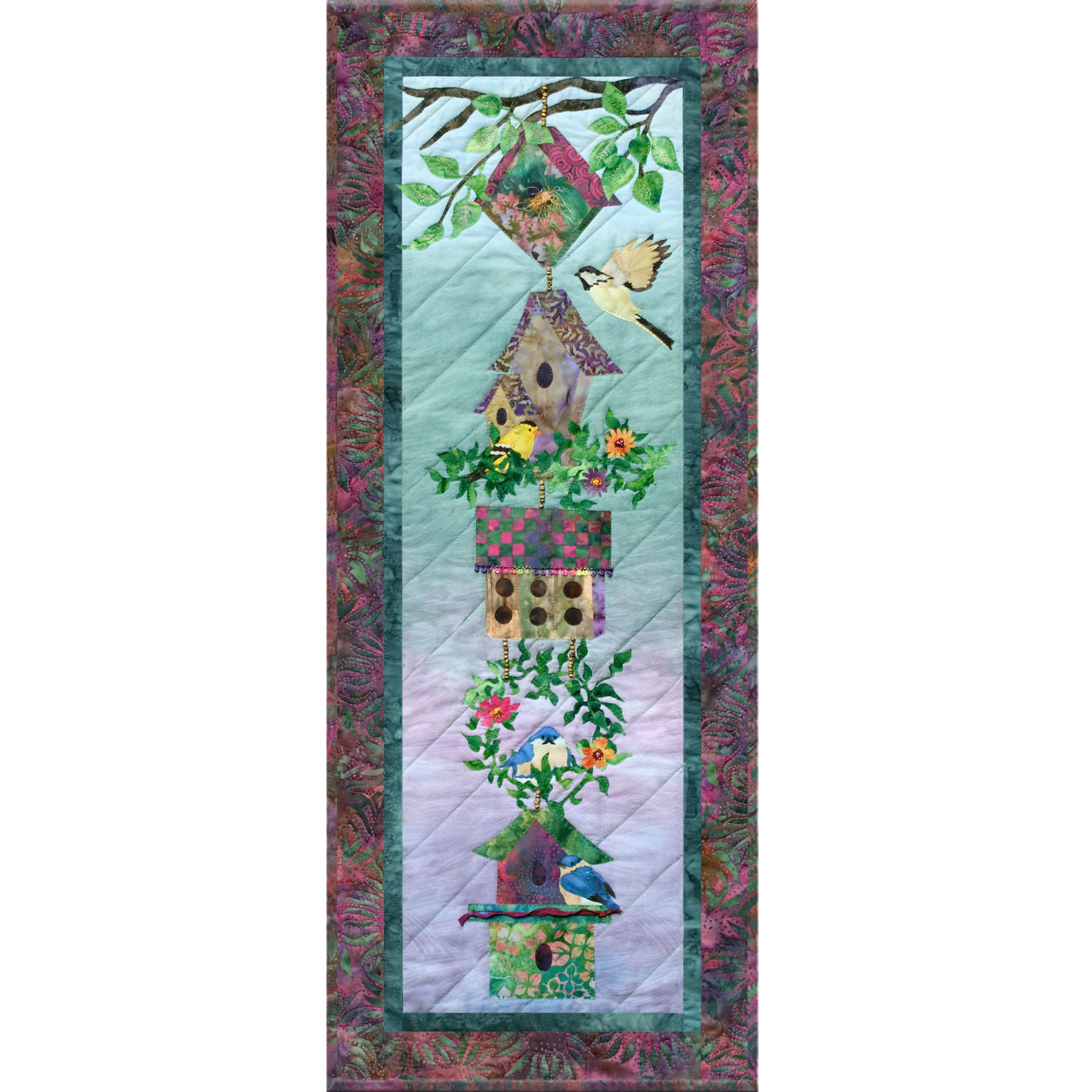 Sleeps Six Applique Pattern