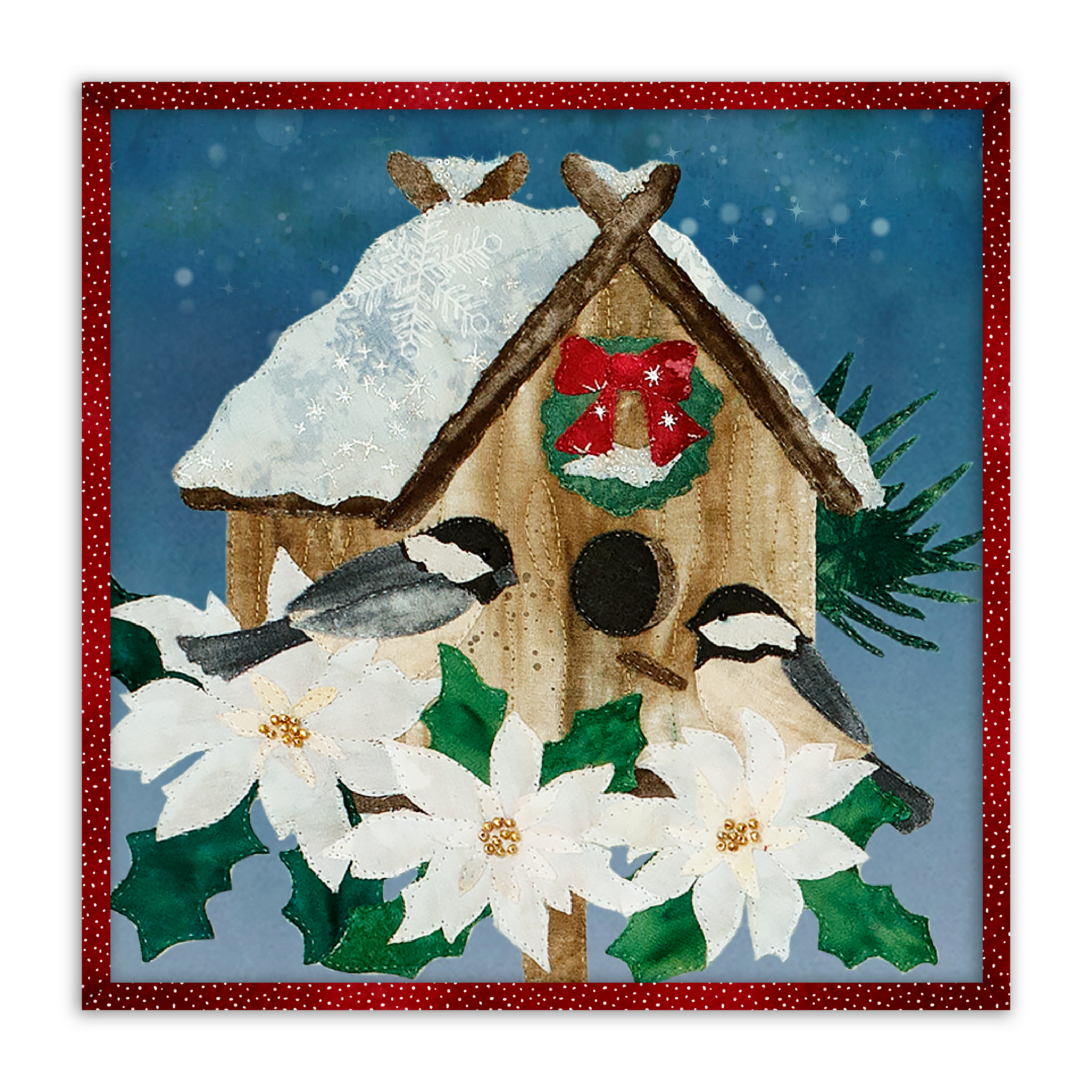 Nestled in for the Holidays Digital Download Pattern
