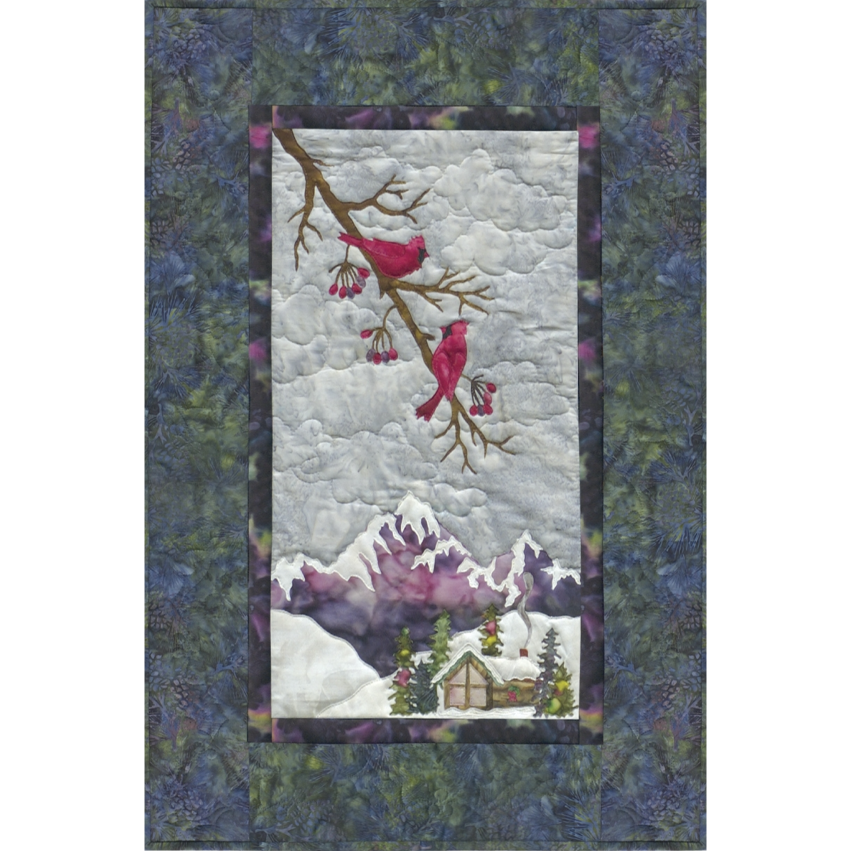 Beneath His Wing Applique Pattern