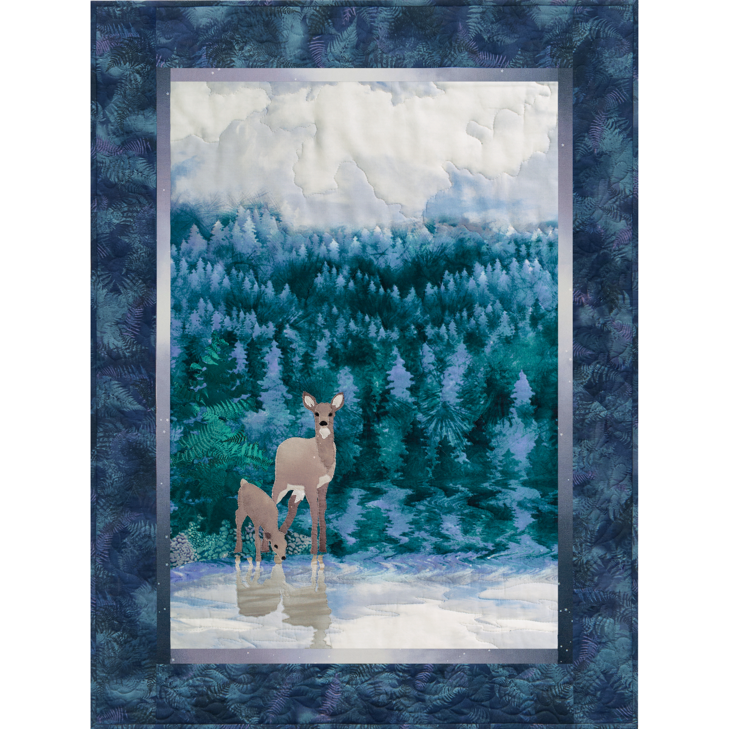 First Light Applique Pattern & Complete Quilt Instructions